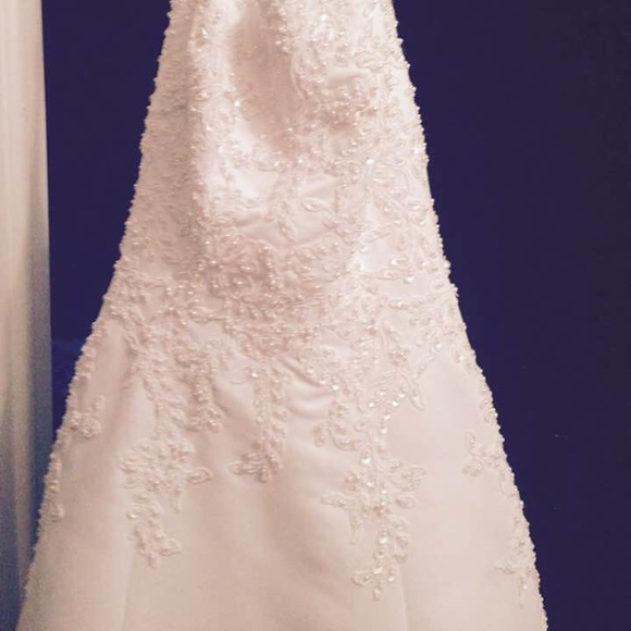 David's Bridal Dresses & Skirts - Wedding Dress - Never Worn David's Bridal Dresses & Skirts - Wedding Dress - Never Worn